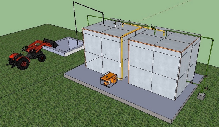 impianti produzione biogas realizzazione